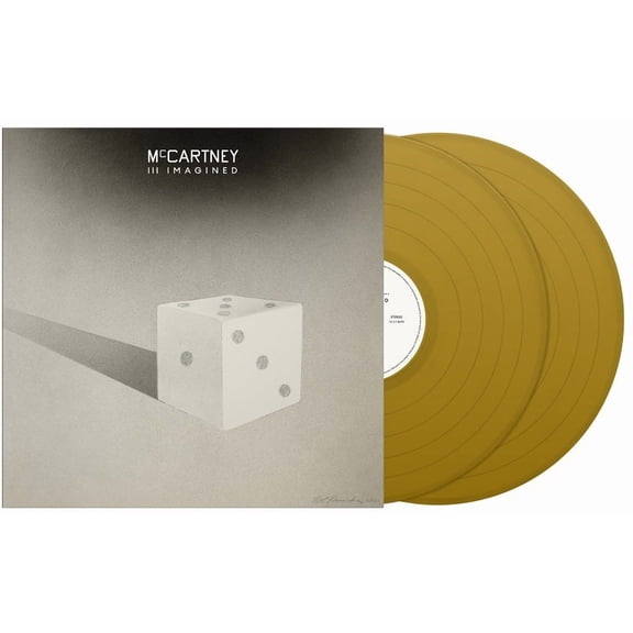 Paul McCartney - McCartney III Imagined [Gold 2 LP] - Music & Performance - Vinyl