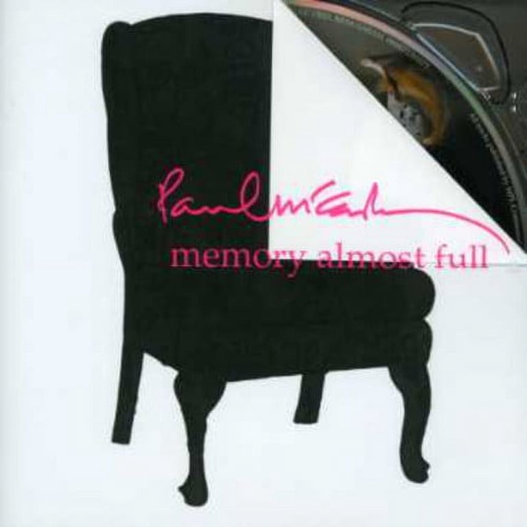 Paul McCartney - Memory Almost Full - Music & Performance - CD