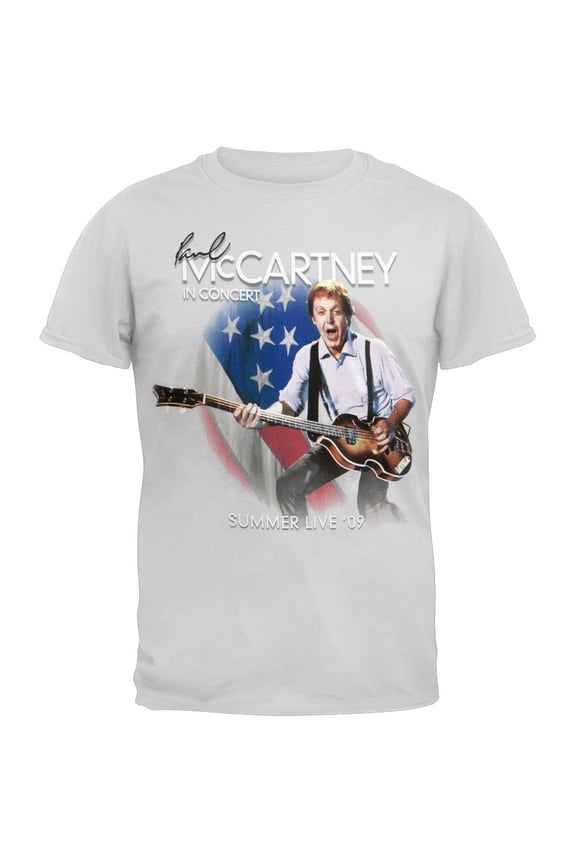 Men's Flag Silhouette 2009 Tour Soft Short Sleeve T Shirt
