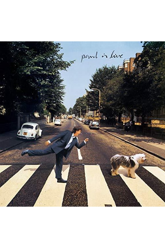 Paul McCartney - Paul Is Live - Music & Performance - CD