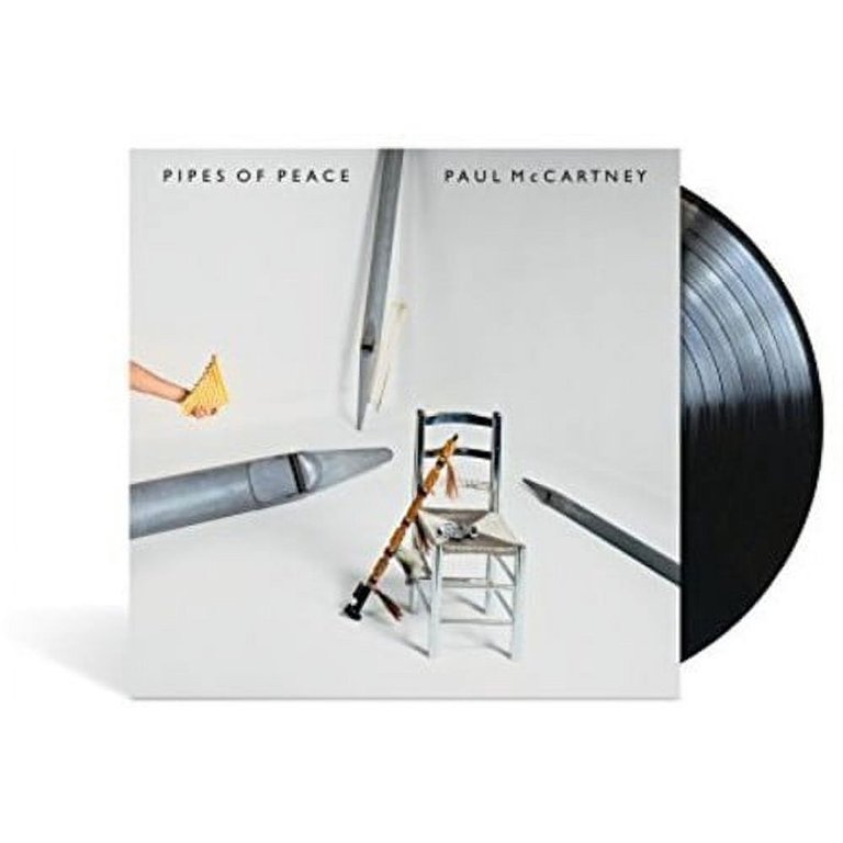 Paul McCartney Pipes of Peace ドイツ盤 LP Paul McCartney – Pipes Of Peace – Vinyl (Gatefold, LP, Album