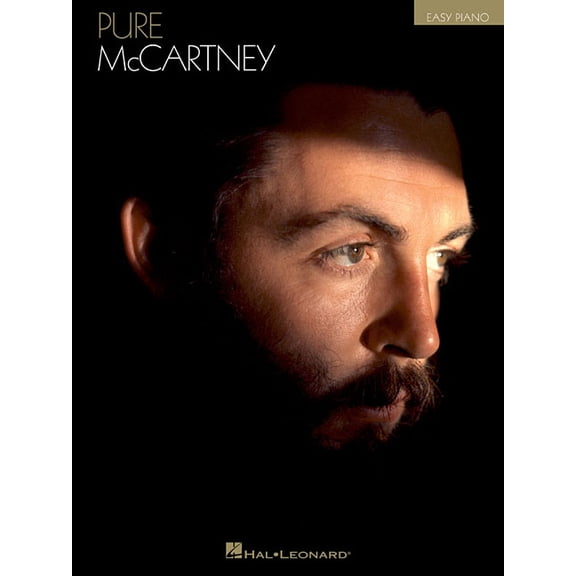 Paul McCartney: Pure McCartney Easy Piano Songbook with Nearly 40 Career-Spanning Hits Simplified Sheet Music for Develo, (Paperback)