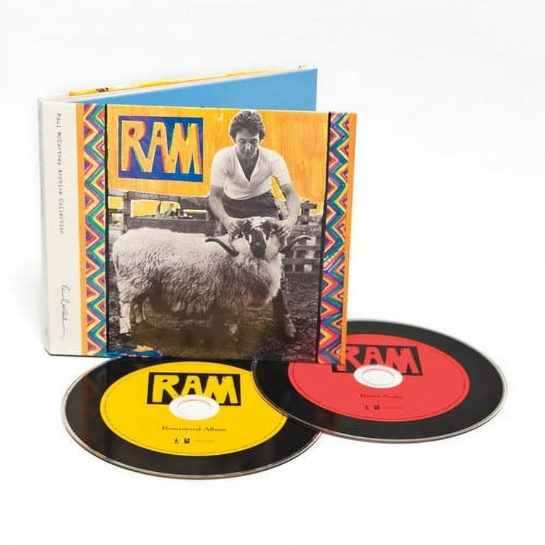 Paul McCartney - Ram - Music & Performance - CD - Walmart.com