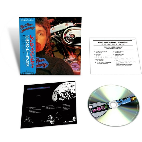 Paul McCartney - Red Rose Speedway - Music & Performance - CD