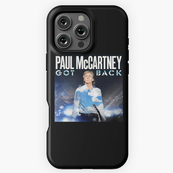 Paul McCartney Summer Tour Got Back Phone Case for iPhone 16 15 14 13 12 11 Pro Max