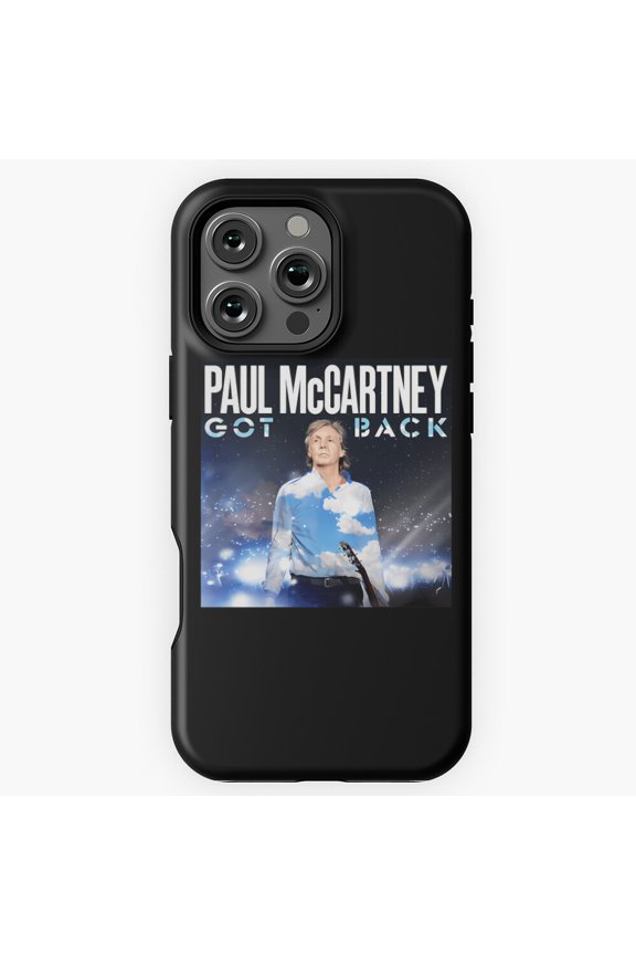 Paul McCartney Summer Tour Got Back Phone Case for iPhone 16 15 14 13 12 11 Pro Max