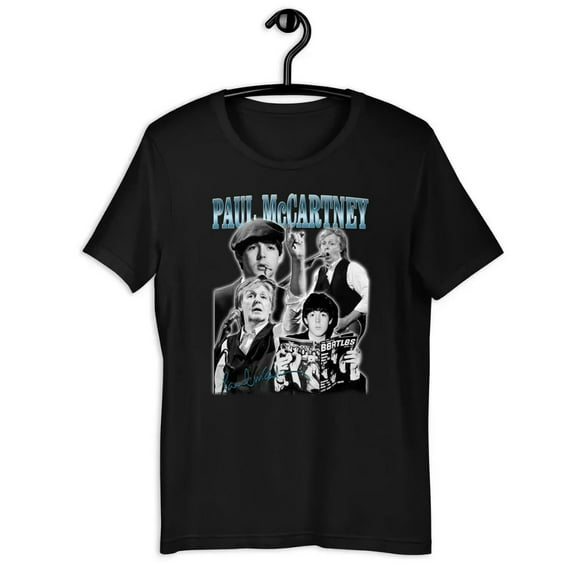 Paul McCartney T-shirt, The McCartney Vintage Shirt For Men's and Women's Shirts
