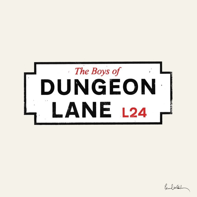 Paul McCartney The Boys of Dungeon Lane (Vinyl Record) - Walmart.com