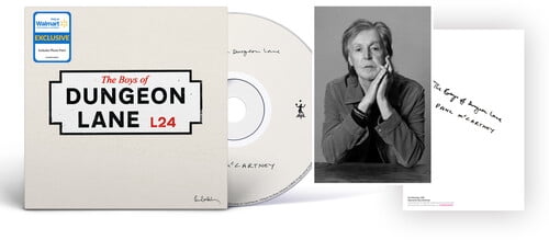 Paul McCartney - The Boys of Dungeon Lane (Walmart Exclusive) - CD