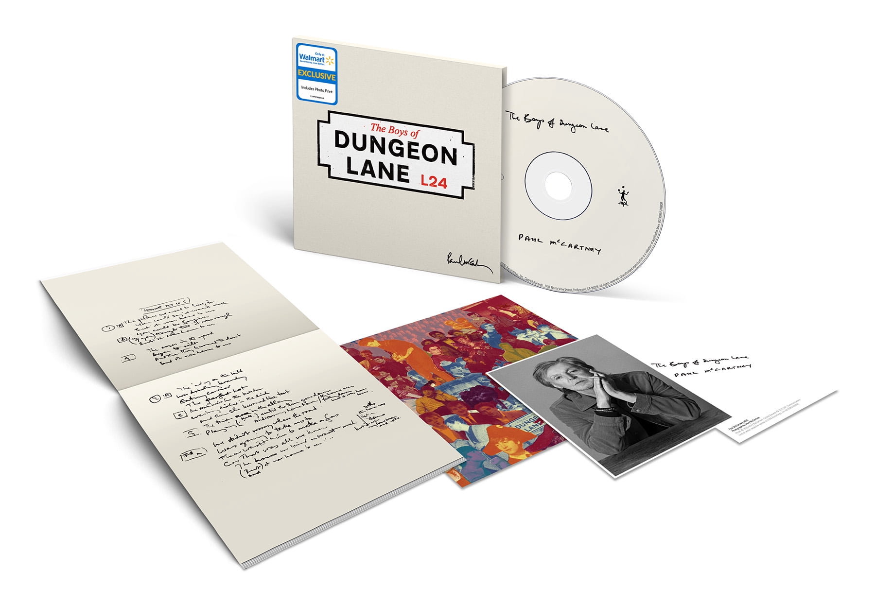 Paul McCartney - The Boys of Dungeon Lane (Walmart Exclusive) - CD