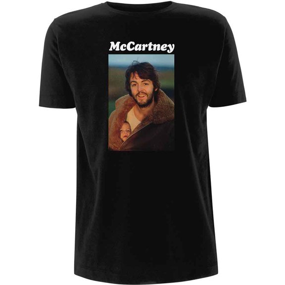 Paul McCartney Unisex T-Shirt McCartney Photo (Medium)
