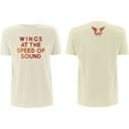 thumbnail image 1 of Paul McCartney Unisex T-Shirt Wings at the Speed of Sound (Back Print) (Large), 1 of 3