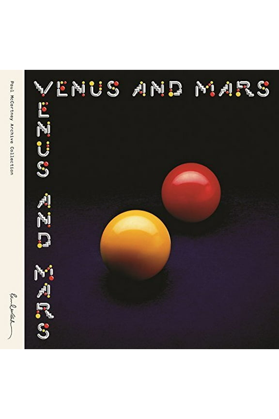 Paul McCartney - Venus and Mars - Music & Performance - CD