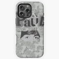 thumbnail image 1 of Paul McCartney Vintage Music Art Print Phone Case for iPhone 16 15 14 13 12 11 Pro Max, 1 of 2