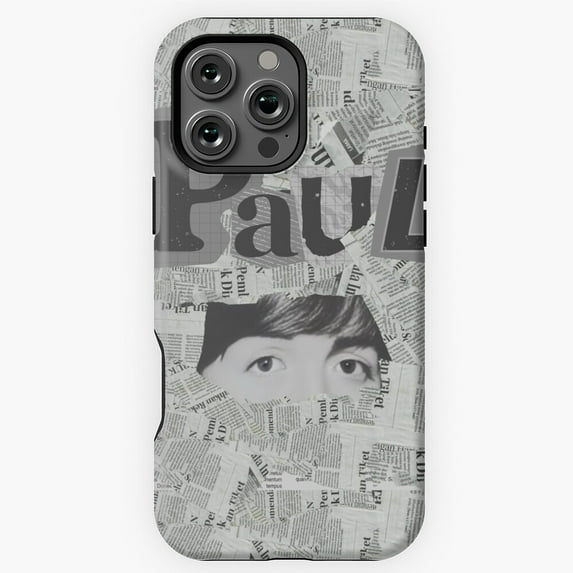 Paul McCartney Vintage Music Art Print Phone Case for iPhone 16 15 14 13 12 11 Pro Max