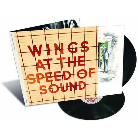 Paul McCartney & Wings - At the Speed of Sound - Music & Performance - Vinyl