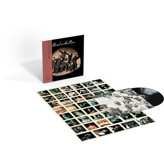 Paul McCartney & Wings - Band On The Run (50th Anniversary Edition) [Half-Speed Master LP] - Music & Performance - Vinyl