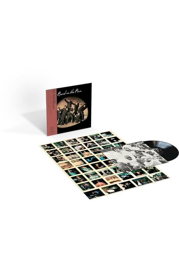 Paul McCartney & Wings - Band On The Run (50th Anniversary Edition) [Half-Speed Master LP] - Music & Performance - Vinyl