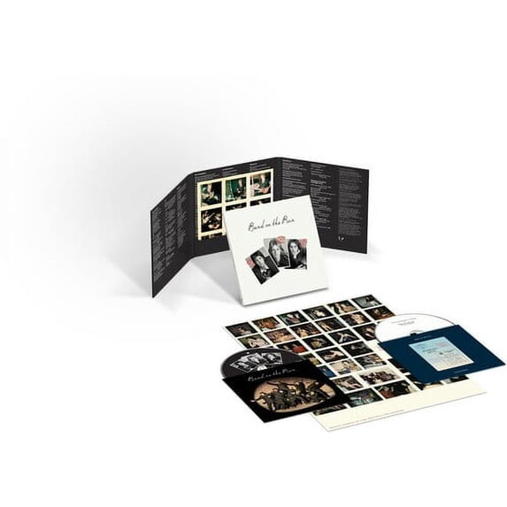 Paul McCartney & Wings - Band On The Run (50th Anniversary Edition) - Music & Performance - CD