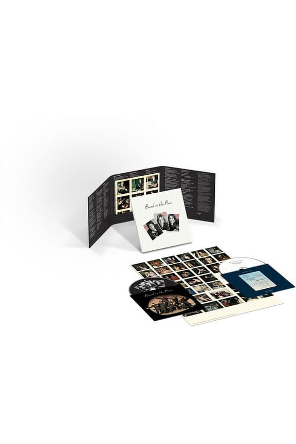 Paul McCartney & Wings - Band On The Run (50th Anniversary Edition) - Music & Performance - CD