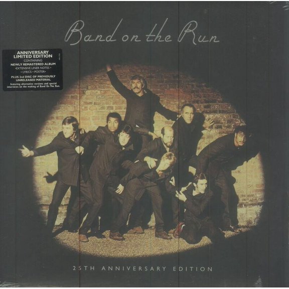 Paul McCartney & Wings - Band On The Run - LP Vinyl