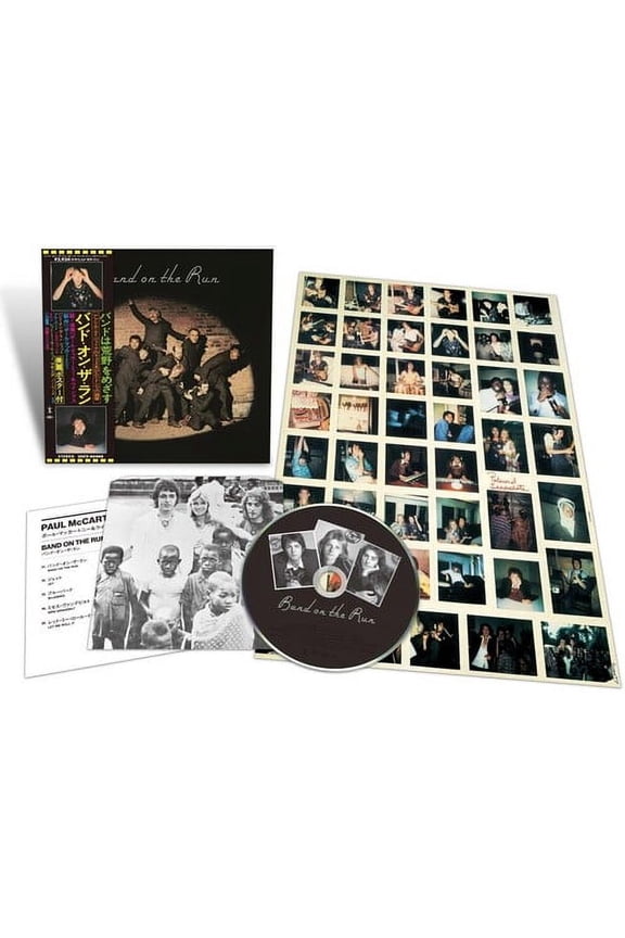 Paul McCartney & Wings - Band On The Run - SHM / Paper Sleeve - Music & Performance - CD