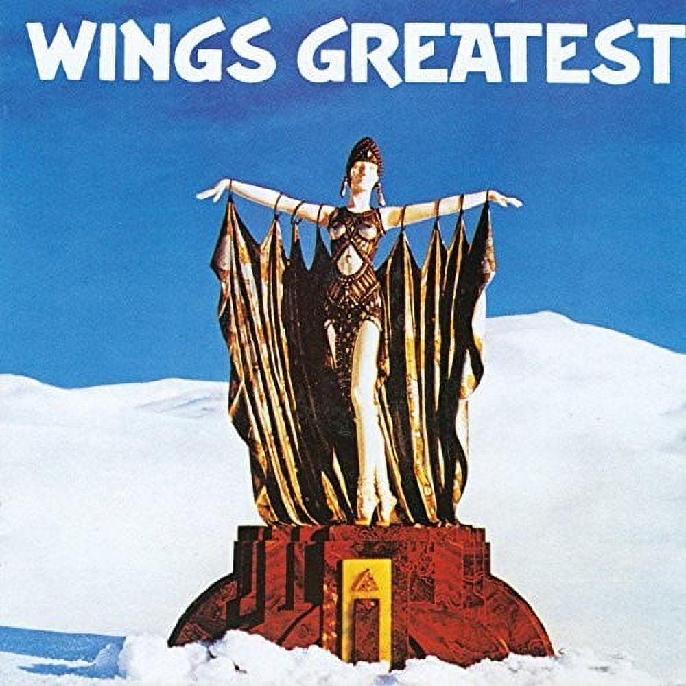 大人気新品 Paul McCartney - Wings Greatest Hits - Rock Music CD Western Music