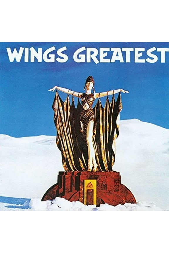 Paul McCartney - Wings Greatest - Music & Performance - CD
