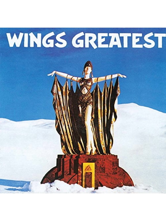 Paul McCartney - Wings Greatest - Music & Performance - CD