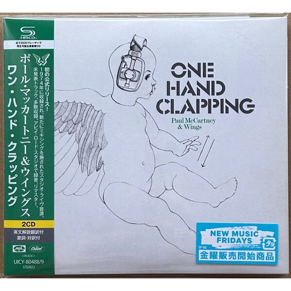 Paul McCartney & Wings - One Hand Clapping - SHM-CD - Music & Performance - CD