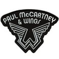 thumbnail image 1 of Paul McCartney Wings Patch The Beatles Music Embroidered Iron On, 1 of 1
