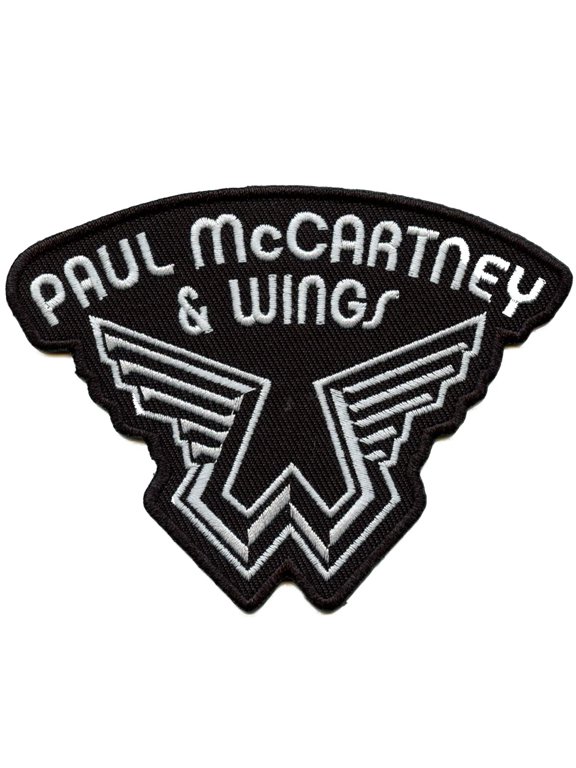 Paul McCartney Wings Patch The Beatles Music Embroidered Iron On