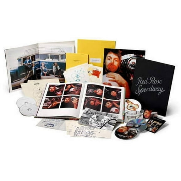Paul McCartney & Wings - Red Rose Speedway - Music & Performance - CD