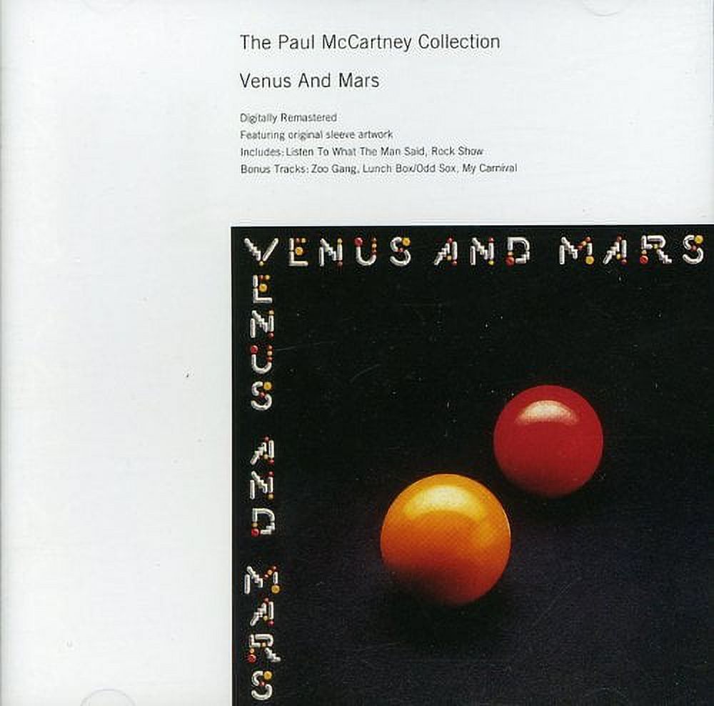 未開封カセット】 WINGS (PAUL McCARTNEY) / VENUS AND MARS