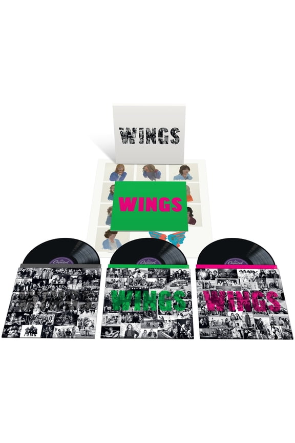 Paul McCartney & Wings - Wings Deluxe - Music & Performance - Vinyl
