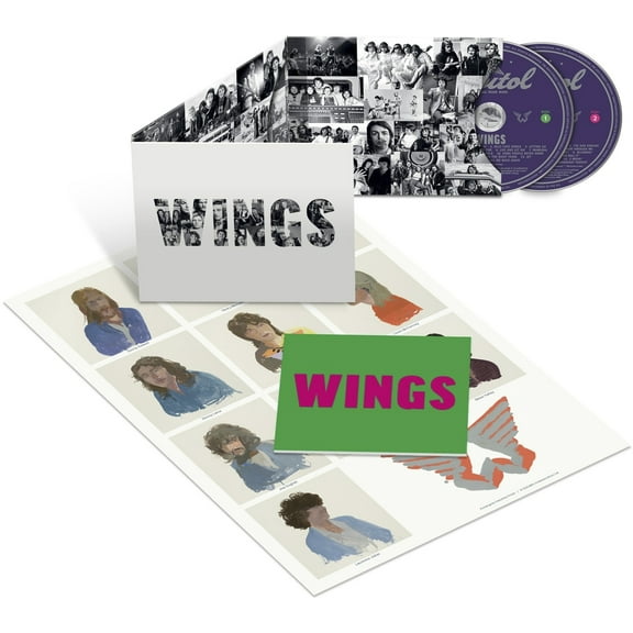 Paul McCartney & Wings - Wings - Music & Performance - CD