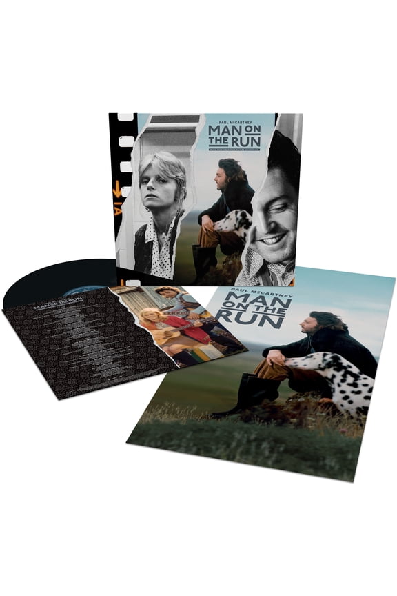Paul McCartney & Wings - Man On The Run (Music from the Motion Picture Soundtrack) - Music & Performance - Vinyl