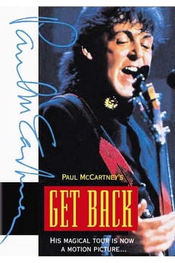 Pre-Owned Paul McCartney's Get Back (DVD)