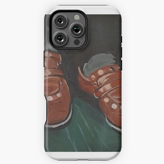 Paul McCartney's Get Back Shoes Phone Case for iPhone 16 15 14 13 12 11 Pro Max