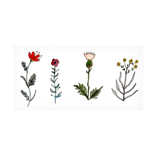 Paul McCreery 'Botanical Vibes I' Canvas Art