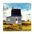 thumbnail image 1 of Paul McCreery 'Cabin Scape II' Canvas Art, 1 of 3