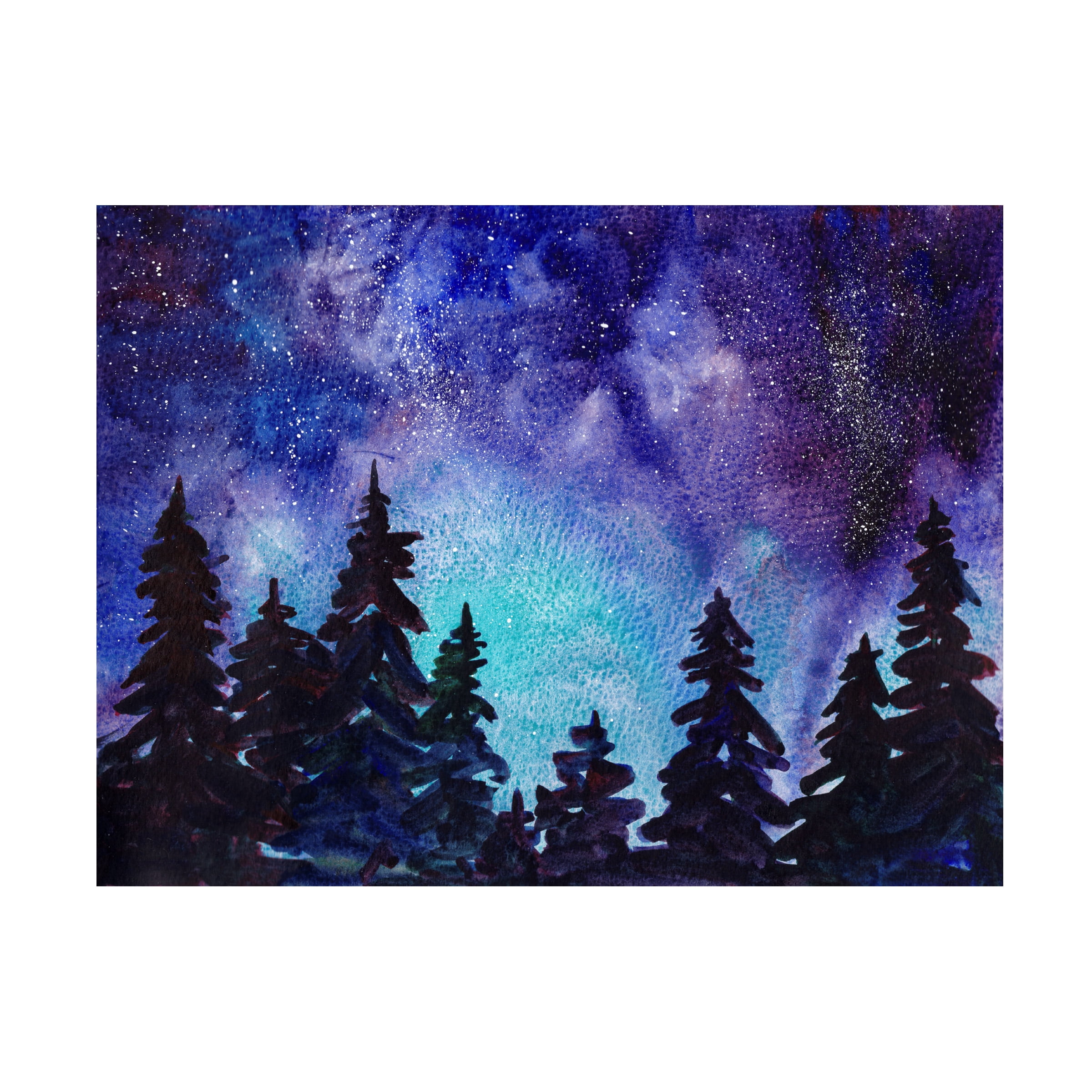 Paul McCreery 'Night Sky III' Canvas Art