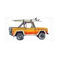 thumbnail image 1 of Paul McCreery 'Surf Car XIII' Canvas Art, 1 of 3