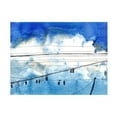 thumbnail image 1 of Paul McCreery 'Urban Lines & Poles IV' Canvas Art, 1 of 3