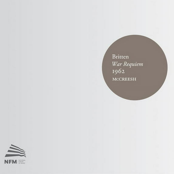 Paul McCreesh - War Requiem - Music & Performance - CD