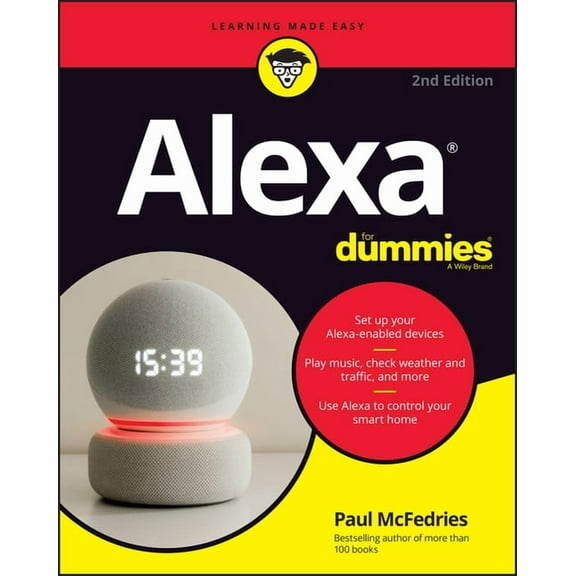 Paul McFedries: Alexa for Dummies, Book 1 (Paperback)