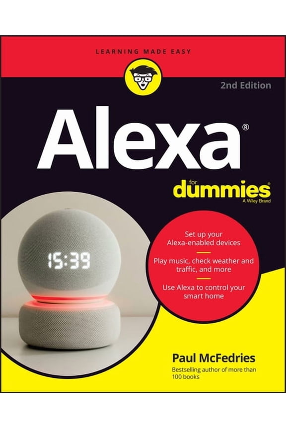: Alexa for Dummies, Book 1 (Paperback)