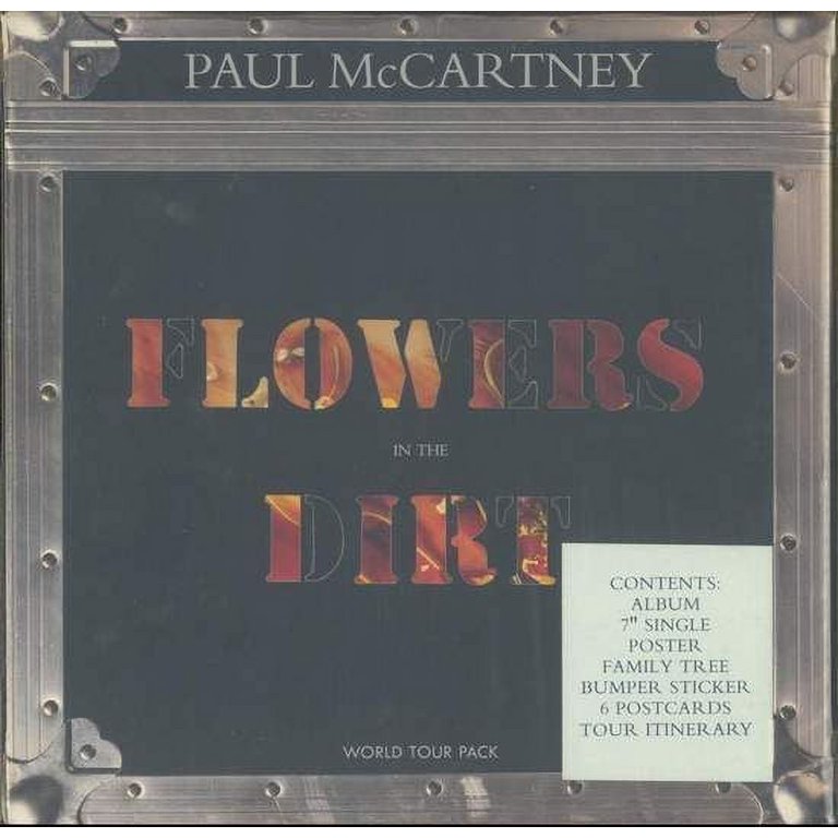 洋楽 paul mccartney flowers in the dirt (SET) Mccartney, Paul - Flowers in the Dirt - Amazon.com Music