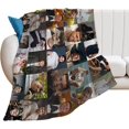 thumbnail image 1 of Paul Mescal Blanket Cool #4 Ultra Soft Flannel Fleece Blanket Stylish Bedroom Living Room Sofa Warm Blanket All Season Use 30"*40"（76 * 100cm）, 1 of 6