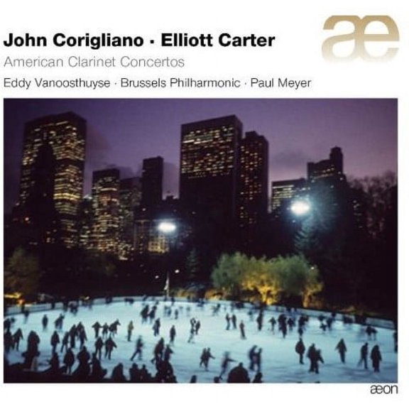 Paul Meyer - American Clarinet Concertos - Music & Performance - CD